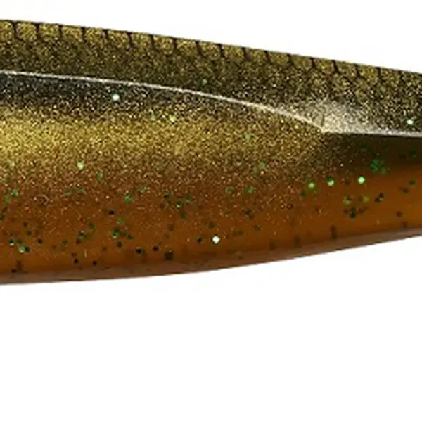 Illex gumová nástraha magic slim shad gold pumpkin - 8 cm 4,1 g