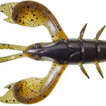 Illex gumová nástraha nymfa magic craw dark gold pumpkin - 11,5 cm 22 g