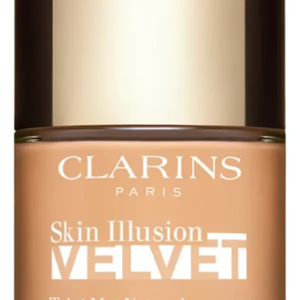 Clarins Matující make-up Skin Illusion Velvet (Natural Matifying & Hydrating Foundation) 30 ml 107C
