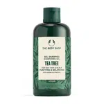 The Body Shop Šampon pro mastné vlasy Tea Tree (Gel Shampoo) 250 ml