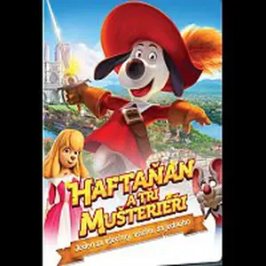Různí interpreti – Haftaňan a tři mušteriéři DVD