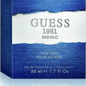 Guess Guess 1981 Indigo For Men - EDT 100 ml