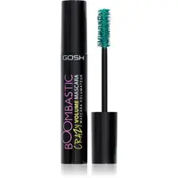 GOSH COPENHAGEN Boombastic objemová řasenka odstín 007 Crazy Green 13 ml
