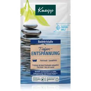 Kneipp Deep Relaxation sůl do koupele Patchouli & Sandalwood 60 g