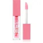 Rimmel Oh My Gloss! Lip Oil olej na rty s hydratačním účinkem odstín 001 Pink Flush 4,5 ml