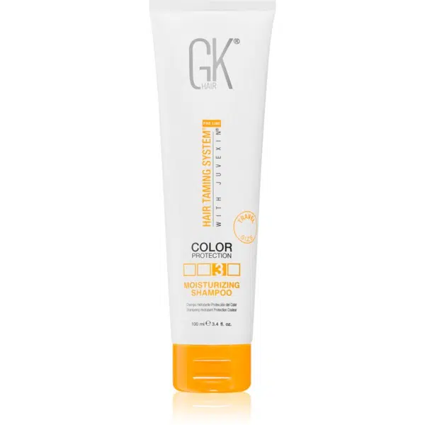 GK Hair Color Protection Moisturizing Shampoo hydratační šampon pro ochranu barvy na vlasy 100 ml