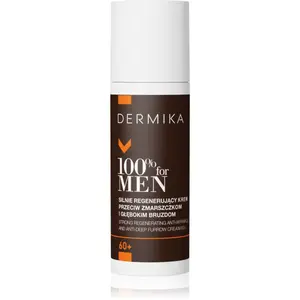 Dermika 100% for Men regenerační krém proti vráskám pro muže 60+ 50 ml