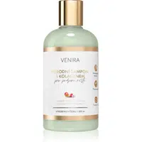 Venira Šampon pro podporu růstu přírodní šampon s kolagenem s vůní Mango-Lychee 300 ml
