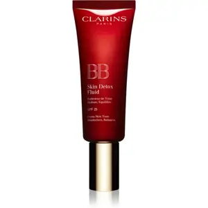 Clarins BB Skin Detox Fluid hydratační BB krém SPF 25 odstín 01 Light 45 ml