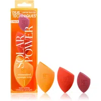 Real Techniques Solar Power Sponge Trio sada aplikátorů 3 ks
