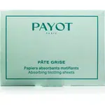 Payot Pâte Grise Papiers Absorbants Matifiants matující papírky na obličej 50 ks