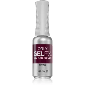 Orly Gelfx Gel gelový lak na nehty s použitím UV/LED lampy odstín Psych! 9 ml