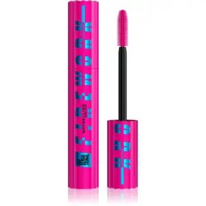 MAYBELLINE NEW YORK Lash Sensational Firework objemová řasenka voděodolná odstín Black 10 ml