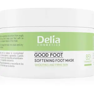 Delia Cosmetics Good Foot zjemňující balzám na nohy 90 ml
