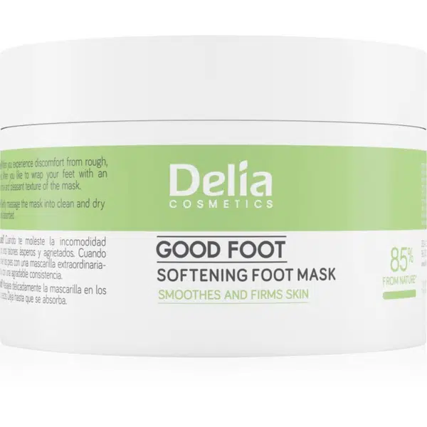 Delia Cosmetics Good Foot zjemňující balzám na nohy 90 ml