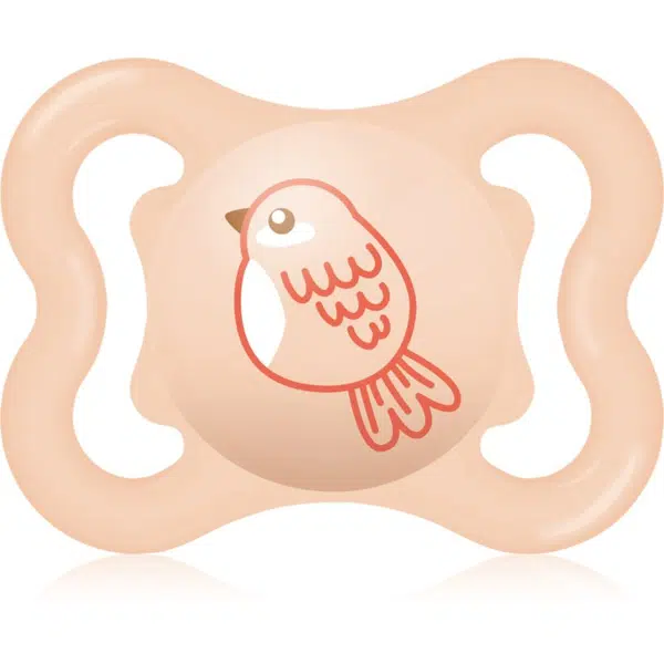 MAM Air 0+ months dudlík Orange Bird 1 ks