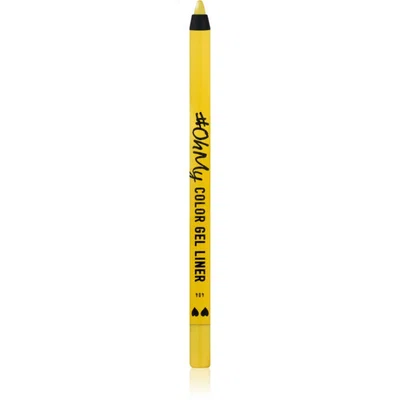 LAMEL OhMy Color Gel Liner gelové oční linky odstín 404 1,4 g