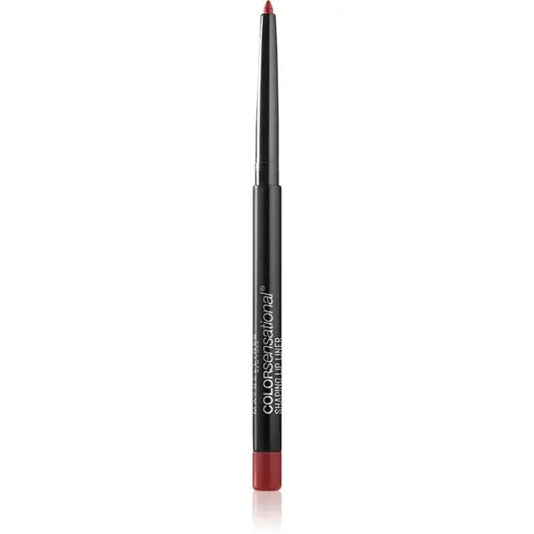 MAYBELLINE NEW YORK Color Sensational Shaping Lip Liner tužka na rty s ořezávátkem odstín 80 Red Escape 1.2 g