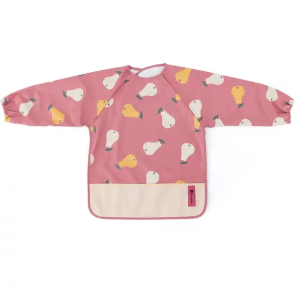 Petite&Mars Ben bryndák s dlouhými rukávy 2 y+ Pink Pears 1 ks