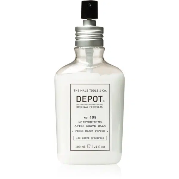 Depot 400 SHAVE SPECIFICS NO. 408 MOISTURIZING AFTER SHAVE BALM hydratační balzám po holení Fresh Black Pepper 100 ml
