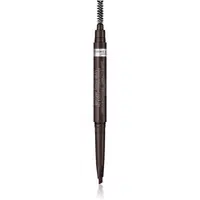 Rimmel Brow This Way tužka na obočí s kartáčkem 2 v 1 odstín 003 Dark Brown 0,25 g