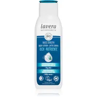 Lavera Basis Sensitiv intenzivně vyživující tělové mléko pro suchou pokožku 250 ml