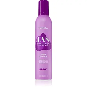 Fanola FAN touch regenerační pěnové tužidlo pro extra silnou fixaci 300 ml