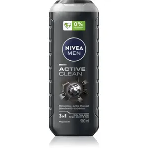 Nivea Men Active Clean sprchový gel pro muže 500 ml