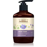 Green Pharmacy Chamomile Hand Soap tekuté mýdlo 460 ml