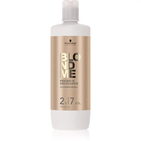 Schwarzkopf Professional Blondme Premium Developer aktivační emulze 2% 7 Vol. 2% / 7 Vol. 1000 ml