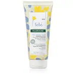Klorane Bébé Calendula jemný mycí gel pro děti od narození s pumpičkou 200 ml