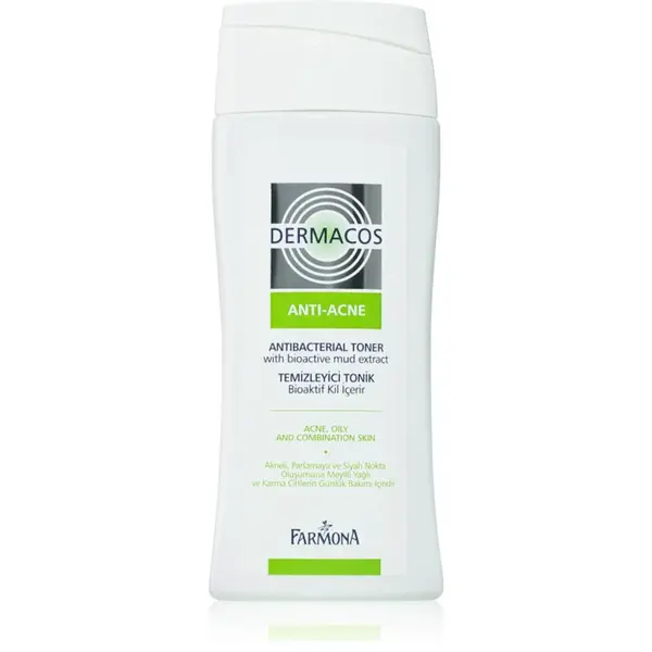 Farmona Dermacos Anti-Acne tonikum pro redukci rozšířených pórů 150 ml