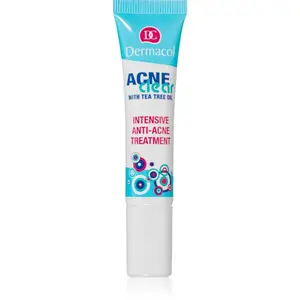 Dermacol Acne Clear intenzivní péče pro problematickou pleť bez parfemace 15 ml
