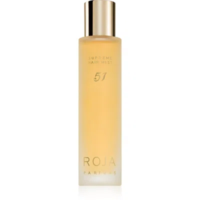 Roja Parfums 51 Supreme parfémovaná mlha do vlasů pro ženy 50 ml
