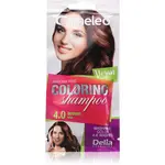 Delia Cosmetics Cameleo Coloring Shampoo tónovací šampon na vlasy odstín 4.0 Brown 40 ml