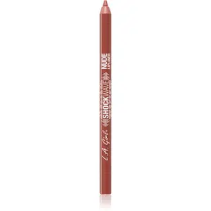 L.A. Girl Cosmetics Shockwave konturovací tužka na rty odstín Coquette 1.2 g