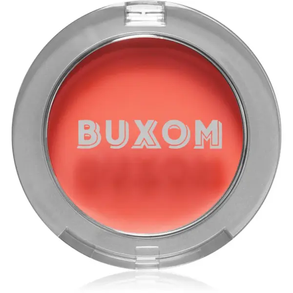 Buxom PLUMP SHOT™ COLLAGEN PEPTIDES ADVANCED PLUMPING BLUSH krémová tvářenka odstín Coral Cheer 3.9 g