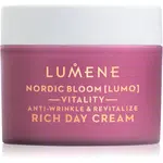 Lumene Nordic Bloom [LUMO] Vitality bohatý denní krém 50 ml