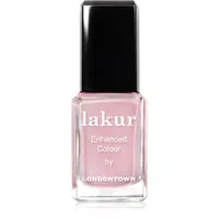 LONDONTOWN Lakur lak na nehty odstín Magnolia Haze 12 ml