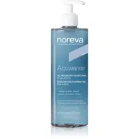 Noreva Aquareva Moisturizing Foaming Gel čisticí pěnivý gel 400 ml