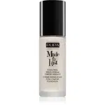 PUPA Milano Made to Last dlouhotrvající tekutý make-up odstín 010 Porcelain 30 ml