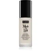 PUPA Milano Made to Last dlouhotrvající tekutý make-up odstín 010 Porcelain 30 ml