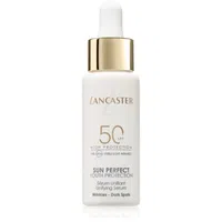Lancaster Sun Perfect Unifying serum SPF 50 sérum pro sjednocení barevného tónu pleti SPF 50 30 ml