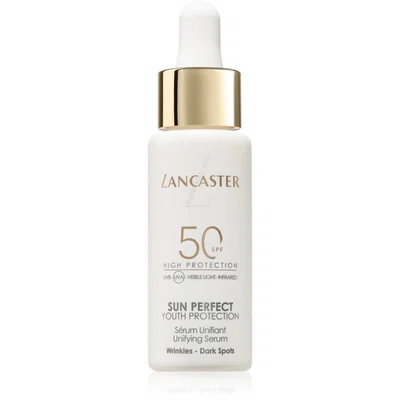 Lancaster Sun Perfect Unifying serum SPF 50 sérum pro sjednocení barevného tónu pleti SPF 50 30 ml