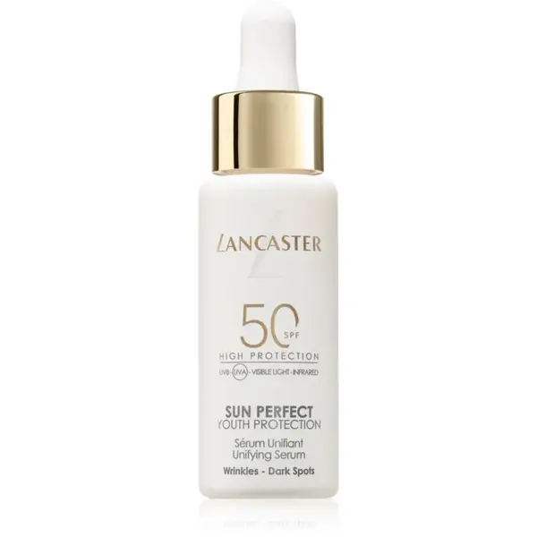 Lancaster Sun Perfect Unifying serum SPF 50 sérum pro sjednocení barevného tónu pleti SPF 50 30 ml