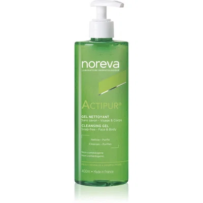 Noreva Actipur Dermo-Cleansing Gel jemný čisticí gel pro citlivou pleť 400 ml
