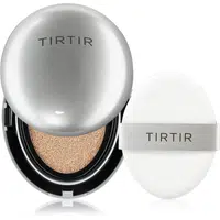 TIRTIR Mask Fit Aura Cushion hydratační make-up v houbičce pro rozjasnění pleti odstín 24N Latte 18 g