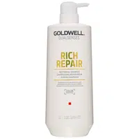 Goldwell Dualsenses Rich Repair obnovující šampon pro suché a poškozené vlasy 1000 ml