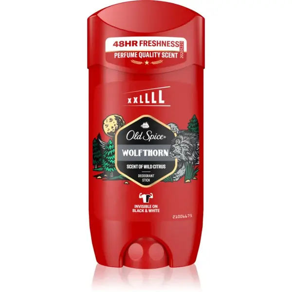 Old Spice Wolfthorn tuhý deodorant 85 ml