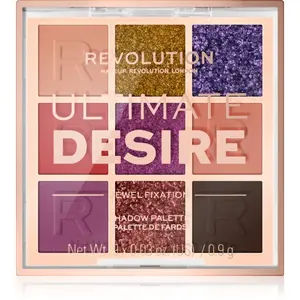 Revolution Ultimate Desire paletka očních stínů odstín Jewel Fixation 8.1 g